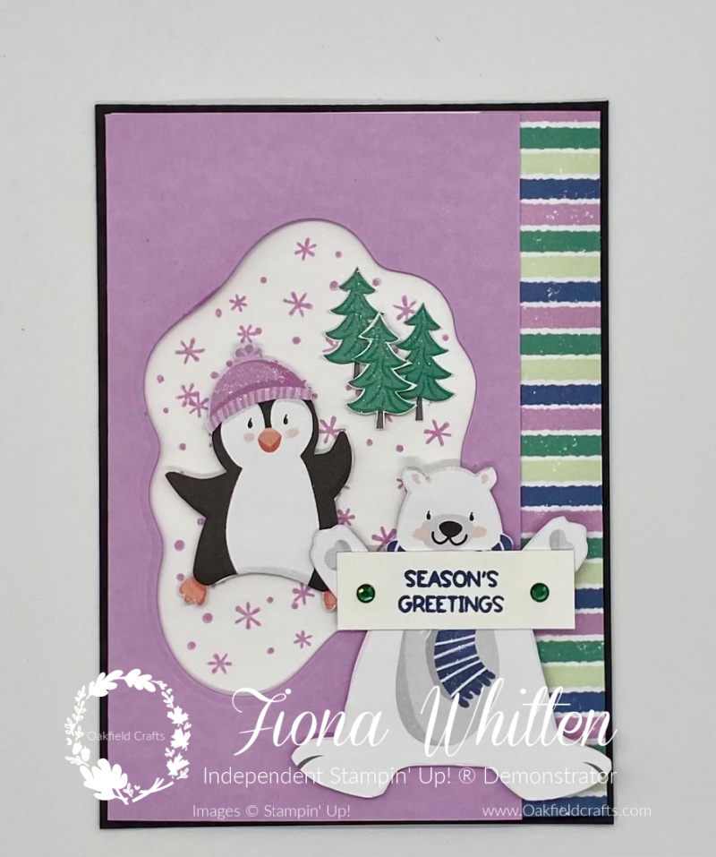 cute and fun - front of card