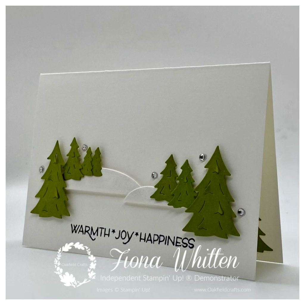 clean and simple card using the Classic Cloche Bundle from Stampin' Up!