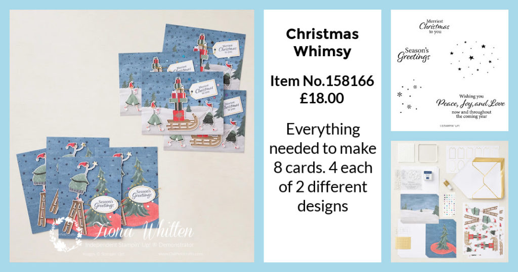 Expressions in Color and the Christmas Whimsy kits are now available