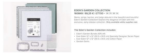tempting Eden's Garden Collection