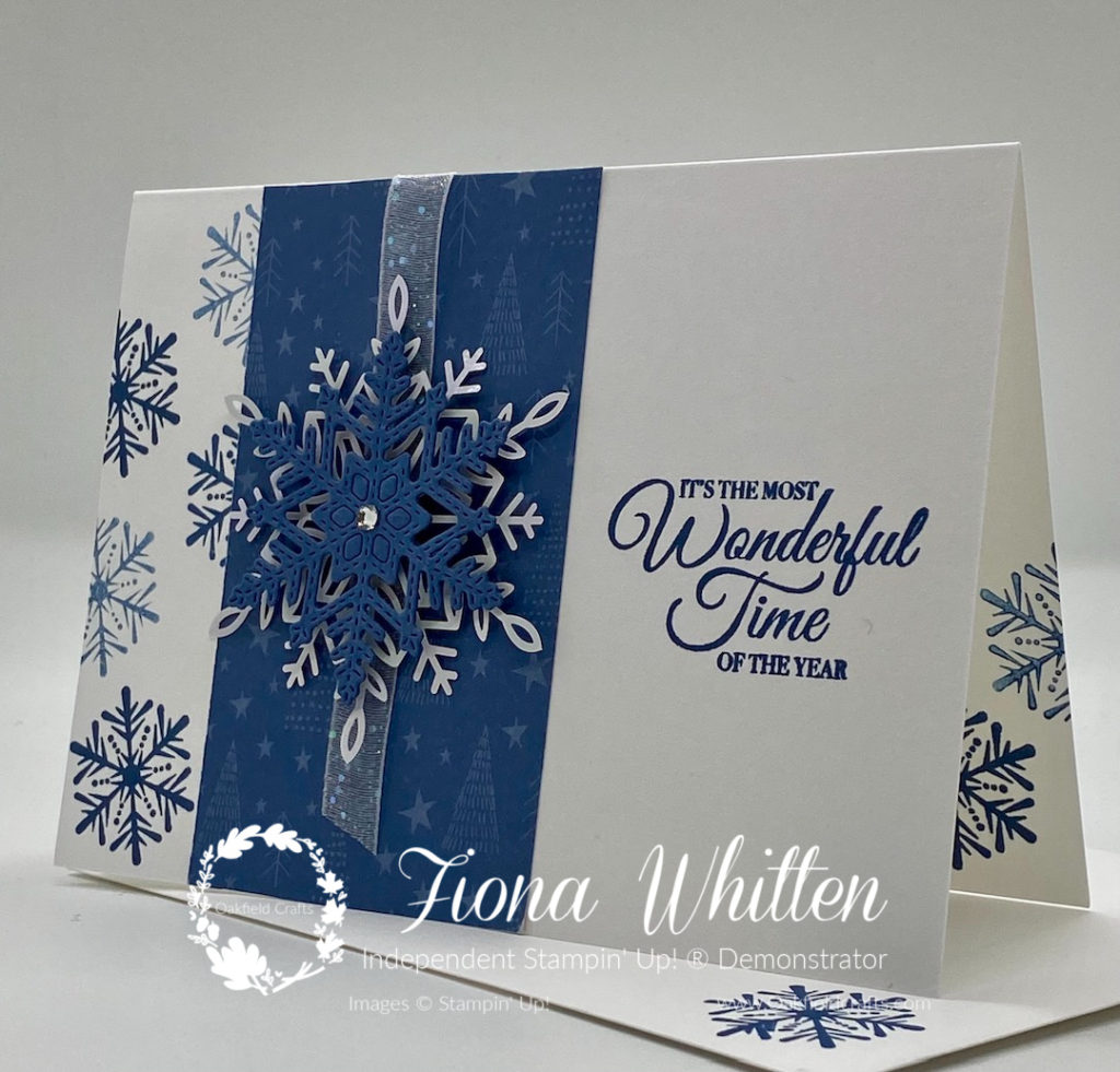 snowflakes on the fourth card