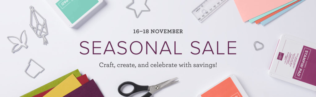 3 Day Seasonal Sale