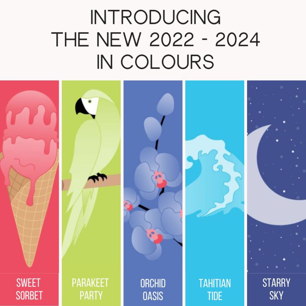 2022-2024 In Colors