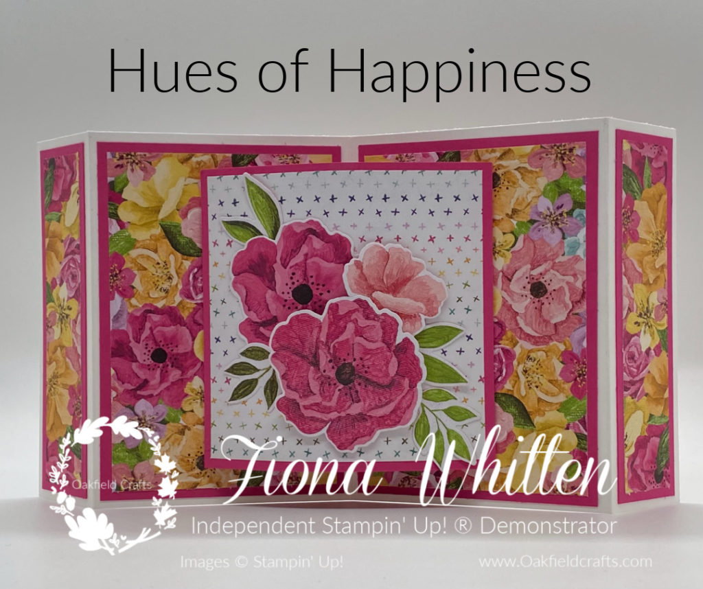 hues of happiness die-cut flowers