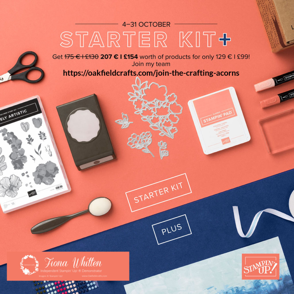 exciting things happening - starter kit plus offer