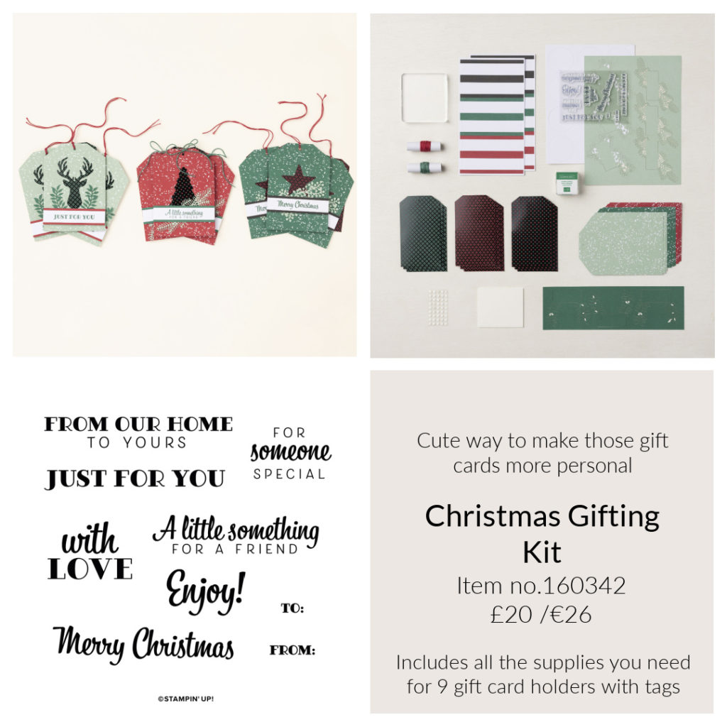 exciting things happening - christmas gifting kit