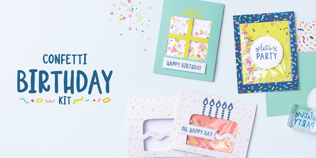 new kit and more - new Confetti Birthday Kit