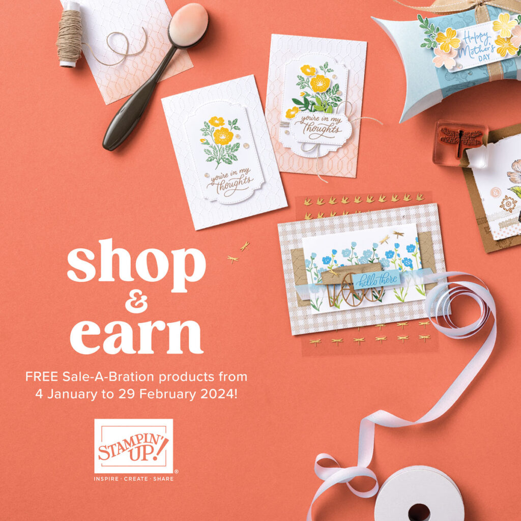 Sale-A-Bration 2024 Shop and Earn