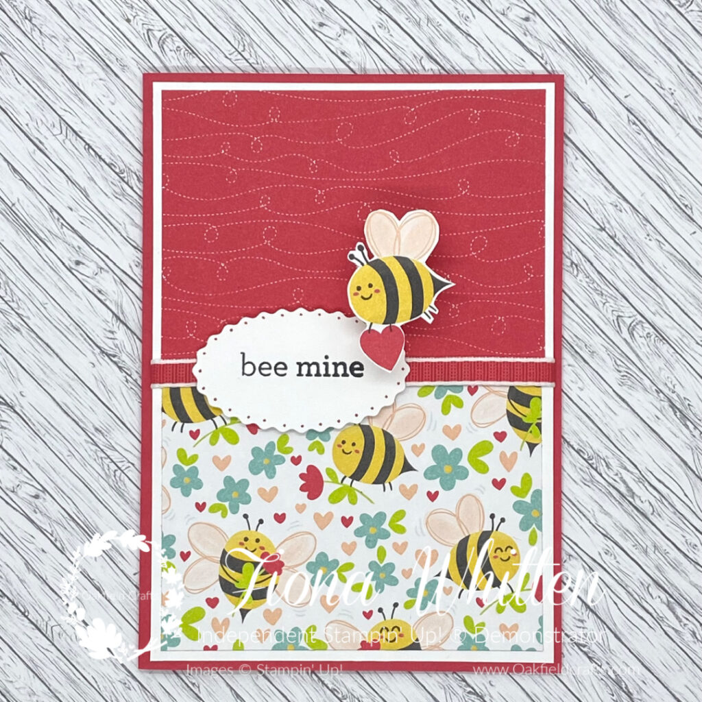 Bee mine collection card