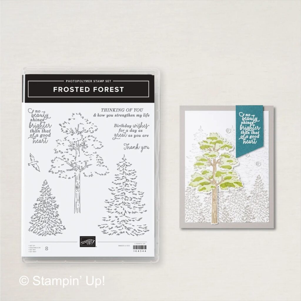 Frosted Forest - stamp set